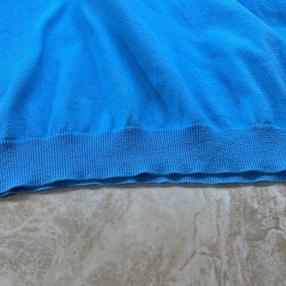 Brooks Brothers 346 Men’s Sweater Pullover Long Sleeve Cotton Cashmere Size XL - Picture 12 of 13